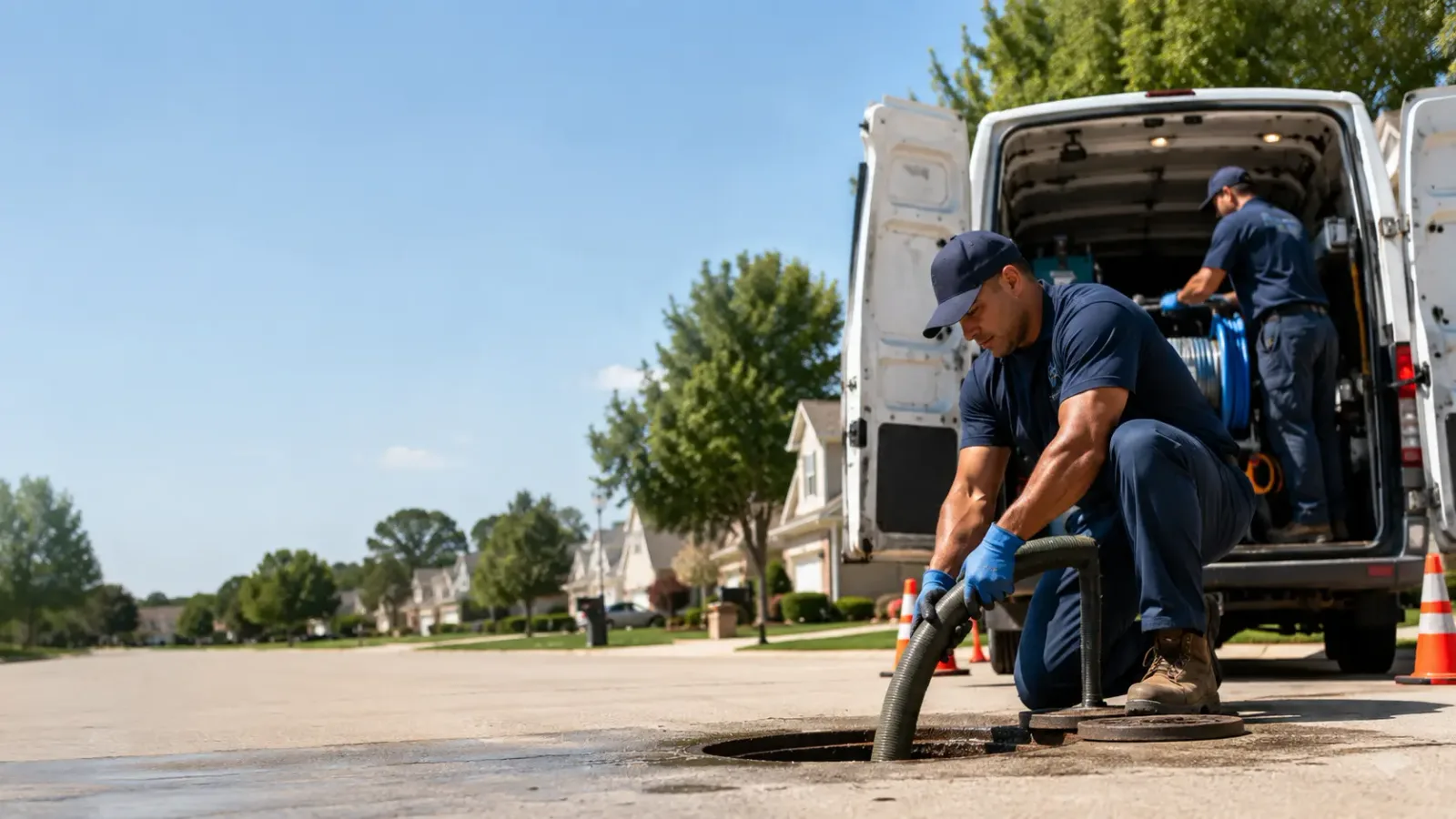 Sewer Backup Cleanup services in Glasgow, MO